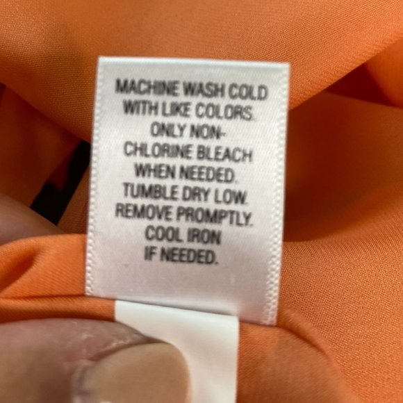 Dana Buchman Womens Relaxed Geometric Swirl Lightweight Poncho Size M Artsy Boho - Picture 5 of 10